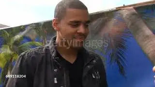 J. Cole  |  2010 Wireless Festival: interviews.
