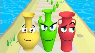 Juice Run 3D Gameplay All Levels iOS,Android