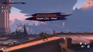 Prince of Persia: The Lost Crown upper city west location