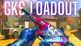 GKS Kitsune BEST GUNSMITH! COD Mobile Ranked Gameplay Gyroscope | GKS Best Attachments