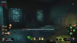 Bo4 road to Zombies level 1000 and Dark Matter