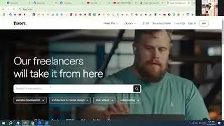 Fiverr Gig Create