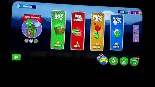 Играю в игру Bad piggies.