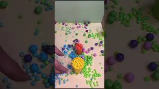 ASMR Bead Play ✨ | Relaxing Clicks & Tactile Sounds (｡&bull;́‿&bull;̀｡)