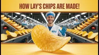 &ldquo;How Lay&rsquo;s Potato Chips Are Made | Inside a US Factory!&rdquo; #LaysChips #PotatoChipsFactory #foodshorts