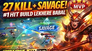 SAVAGE GAMEPLAY AAMON ONEHIT BUILD 2026