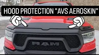 RAM 1500 AVS AEROSKIN (Hood Protector)