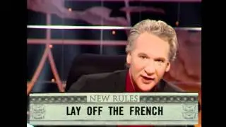 Real Time With Bill Maher: First New Rule Moment