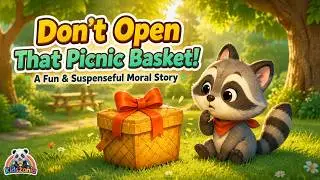 Don&rsquo;t Open That Picnic Basket! | Moral Story for Kids | Learn Patience & Self-Control