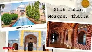 Exploring Shah Jahan Mosque, Thatta: A Timeless Journey into Architectural Splendor! #beaconlight