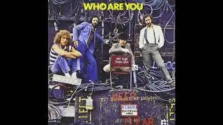The Who - Who Are You (Vocals Half-Step Out of Key & Off Beat)