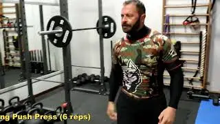 Body Building Functional Training&reg; Anabolic Chest & Shoulders Workout