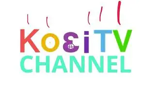 Kosi TV logo Bloopers take 57 we have a Greek letter in the Kosi TV studio