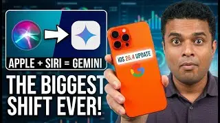 😱Apple заменит Siri на Google Gemini в iOS 26.4 | 4K