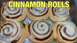 CINNAMON ROLL | HOW TO MAKE CINNAMON ROLL RECIPE | By DAMDOBS KITCHEN