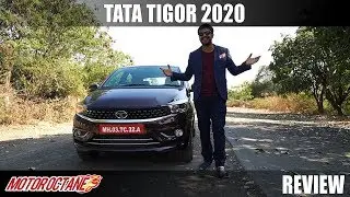 New Tata Tigor BS6 Review - Style and Elegance | MotorOctane