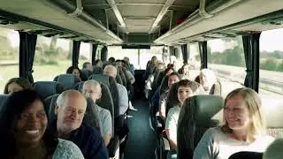 Sandy Charter Bus Rentals for Groups of Any Size
