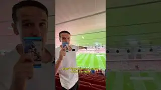 Topps Premier League AUTOGRAPH At The Emirates!! #football #soccer