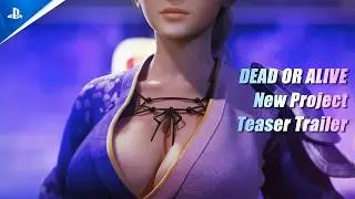 Dead or Alive New Project -  Teaser Trailer | PS5 Games