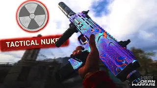 RUSHING MP7 NUKE Class Setup on PC - (Modern Warfare)