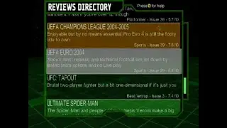 Official Australian Xbox Magazine reviews directory pt 9 (U-Z) - (original Xbox)