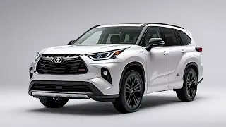  2026 Toyota Highlander Hybrid – Внедорожник, о котором говорит каждый! ✅