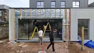 MB Skyline Sliding Door Installation  | UNI WINDOWS (part 3)