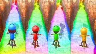 Wii Party U Minigames Dojo Domination Poison lvy Gameplay ( Master Difficulty ) #games #minhpartyu