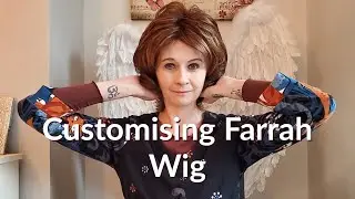 Farrah Wig From Godivas Secret Wigs - Review And My Experience 🤷&zwj;♀️ Customising - Part 1 Of 2