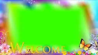 Welcome Frame Green Screen wedding Effect || Wedding green screen Effects HD Video For Video Editors