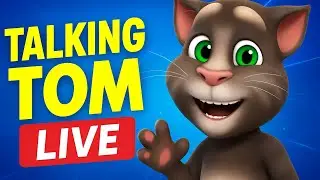 MY Talking Tom #shorts #live #trending #viraltom #funnycat #satisfying #mytalkingtom2 #tom #game