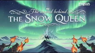 The Snow Queen ❄️ | The Legend Behind Frozen | Bedtime Story for Kids | Andersen's Fairy Tales