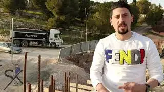 الطريقة الصحيحة لتركيب بطانة الحجر بطريقة Semi-Mechanical مع المحافظة على موضوع الثبات والعزل المائي