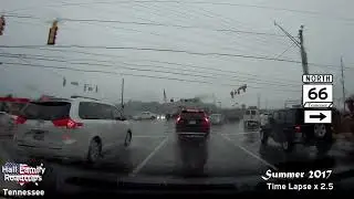 Tennessee 2017   Sevierville to I 40 East
