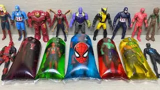 AVENGERS TOYS #613 /Action Figures/Unboxing/Cheap Price/Spiderman,Ironman,Hulk,Thor/Toys