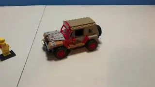 LEGO 76958 Dilophosaurus Ambush REVIEW & SPEED BUILD!