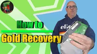 From RAM to Riches: Easy Methods to Extract Gold Foils for  Gold Recovery
