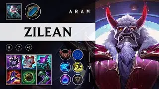 Zilean ARAM - EUW Grandmaster Patch 25.24