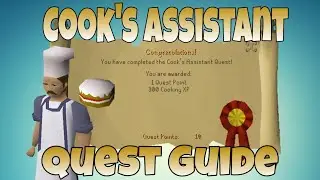 [OSRS] Cook's Assistant quest guide