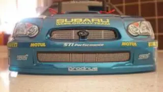 Nitro R/C TAMIYA Subaru WRX