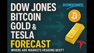 Dow Jones, Bitcoin, Gold & Tesla Forecast | Where Are Markets Heading Next?