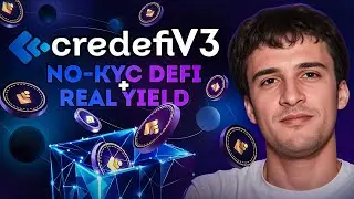Credefi V3: No-KYC DeFi + Real Yield | Full Walkthrough