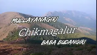 Mullyangiri/Baba Budangiri !! Chikmagalur!! Karnataka