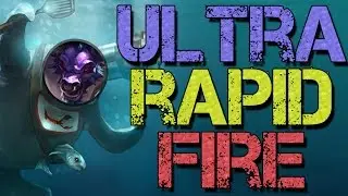 [PBE] URF 2016 GAMEPLAY! Combostar Edition
