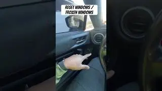 How To Reset Frozen Windows On Frs/Brz/Gt86 #fix #howto #windows #frs #brz #gt86 #reset #cars