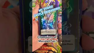 Champions of Meridell Pack 6 Box 1 | Neopets Battledome TCG #neopets #battledome #neopetsbattledome