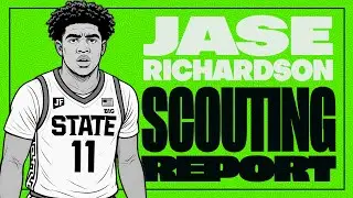 Orlando Magic Jase Richardson 2025 NBA Draft Quick Hit Video Scouting Report