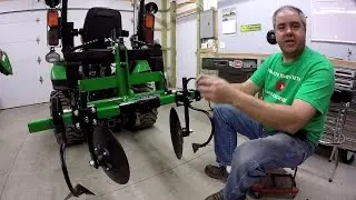 Heavy Hitch Hiller Bedder for compact Tractor