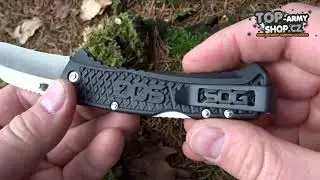 Představení zavírací nůž SOG® Traction