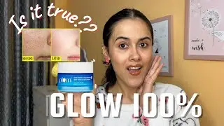 Glow in a Jar? ✨ Plum Rice Water & Niacinamide Gel Review | Honest Review, Texture Test & Results